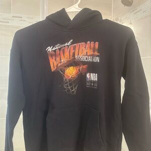 AbercrombieNBA Kids Black Hoodie